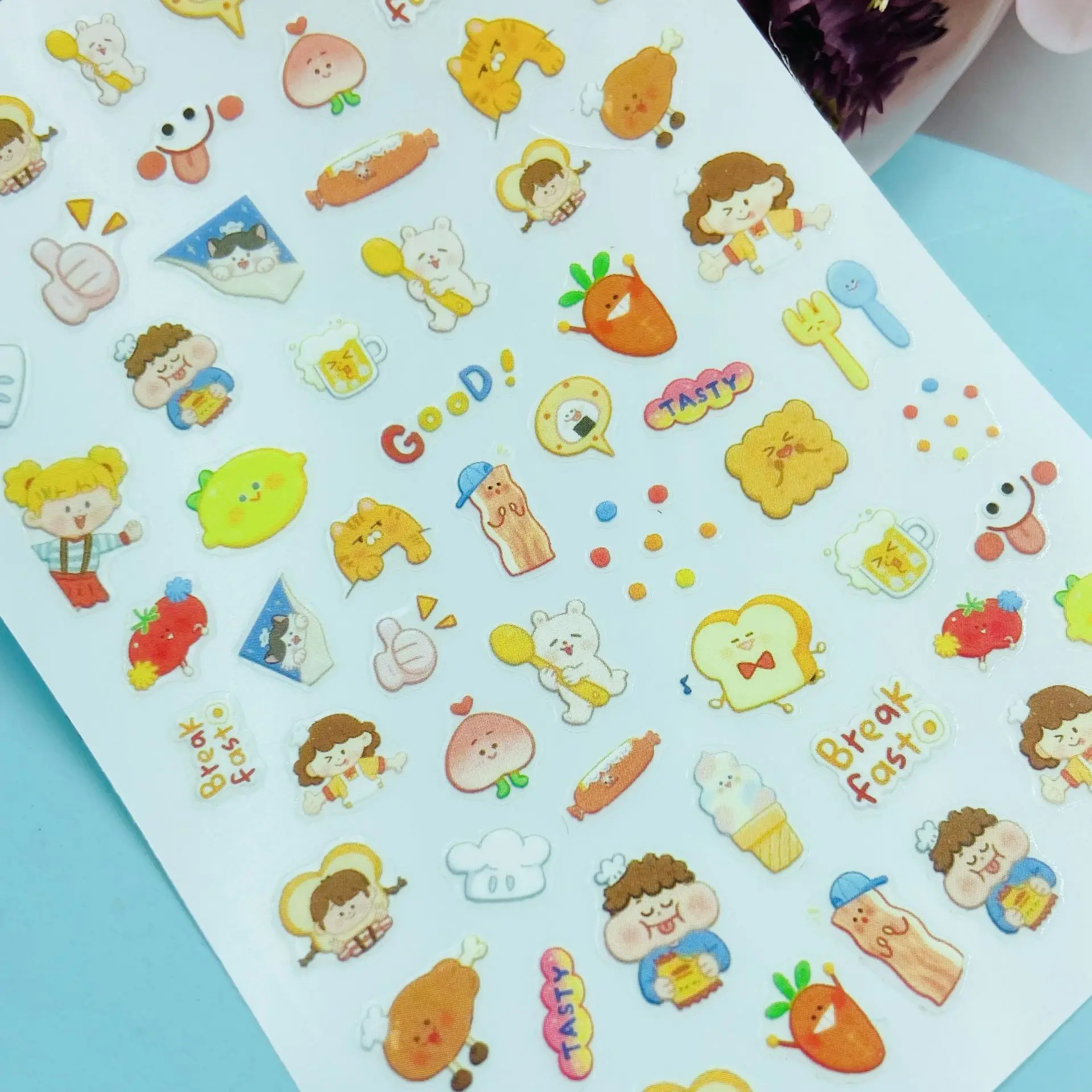 Наклейки для ногтей в японском стиле Стикеры сушки сделай сам стикеры нейл-арта