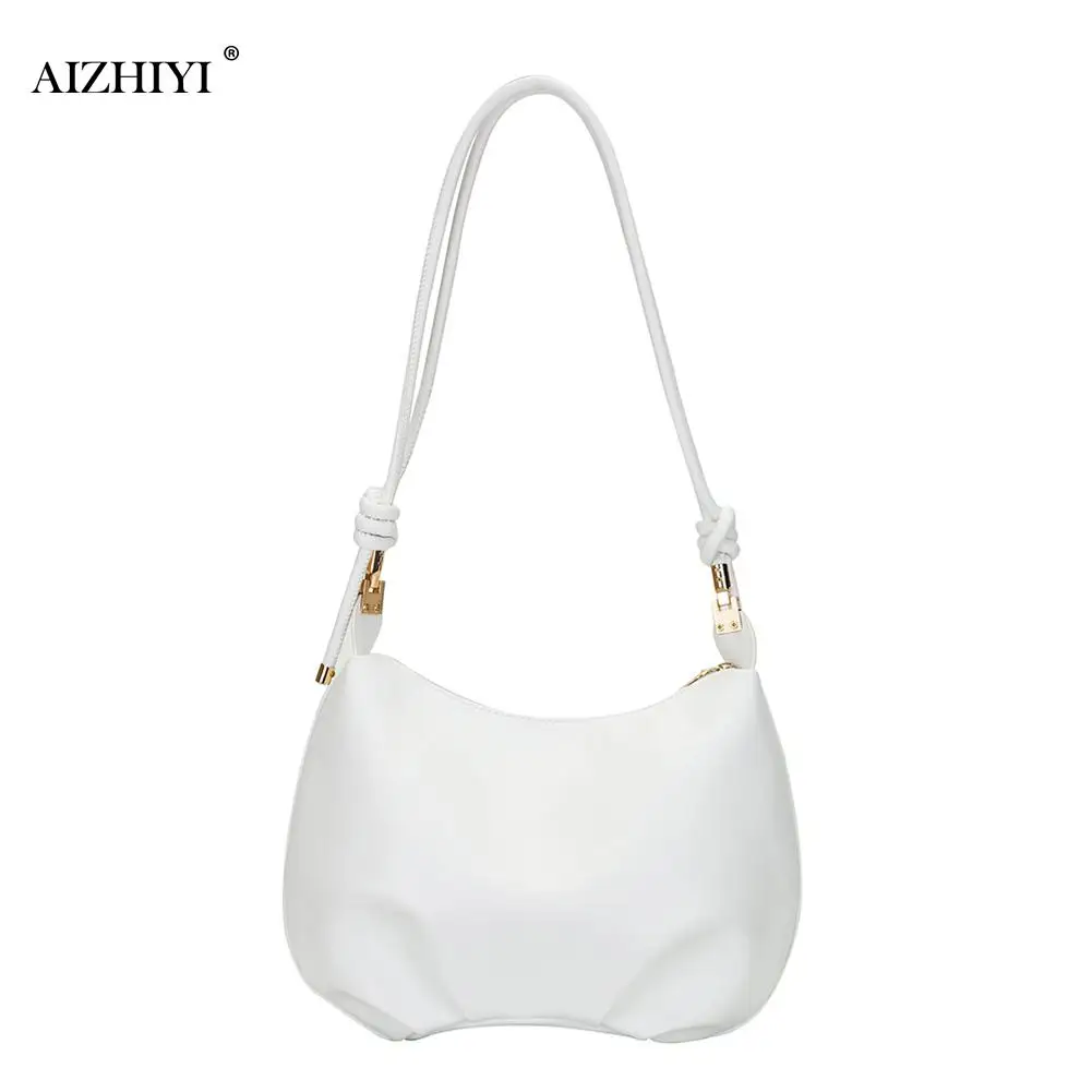 

Luxurious women bag 2020 PU leather Pleated cloud handbag fashion shoulder underarm bag chain women bag Crossbody shoulder bag