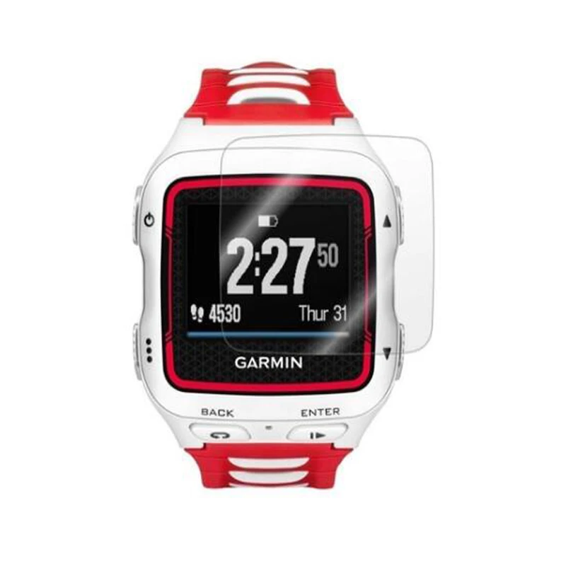 Ультрапрозрачная мягкая защитная пленка HD для Garmin Forerunner 920 XT 920XT на весь экран (не