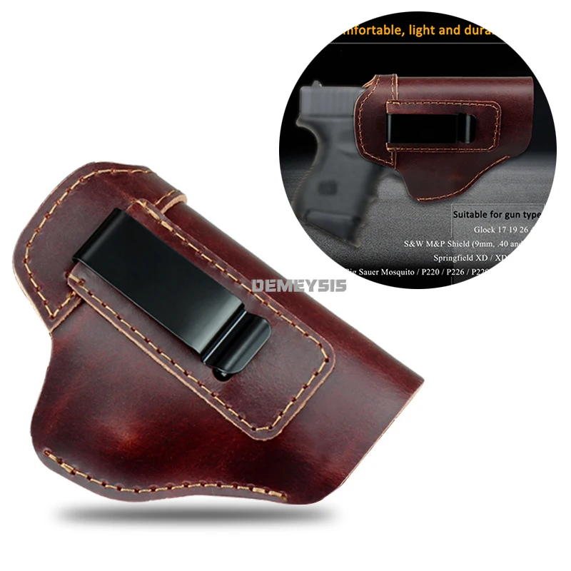 

Military Tactical Gun Holster for Glock 17 19 26 43 Hunting Accessories Shooting Training Concealed Pistol Holsters Cs Army Men