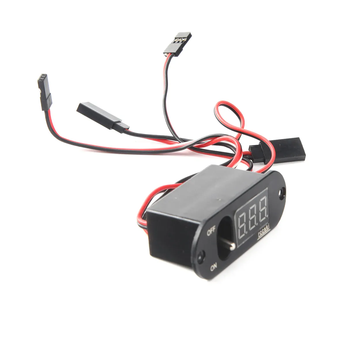 Два в одном 5 А UBEC цифровой дисплей переключатель напряжения 4 13 тока 0 5A|ubec 5a|switch