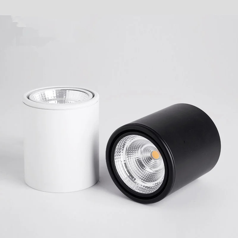 Приглушаемые светодиодные потолочные светильники 7W9W12W15W COB светодиодный