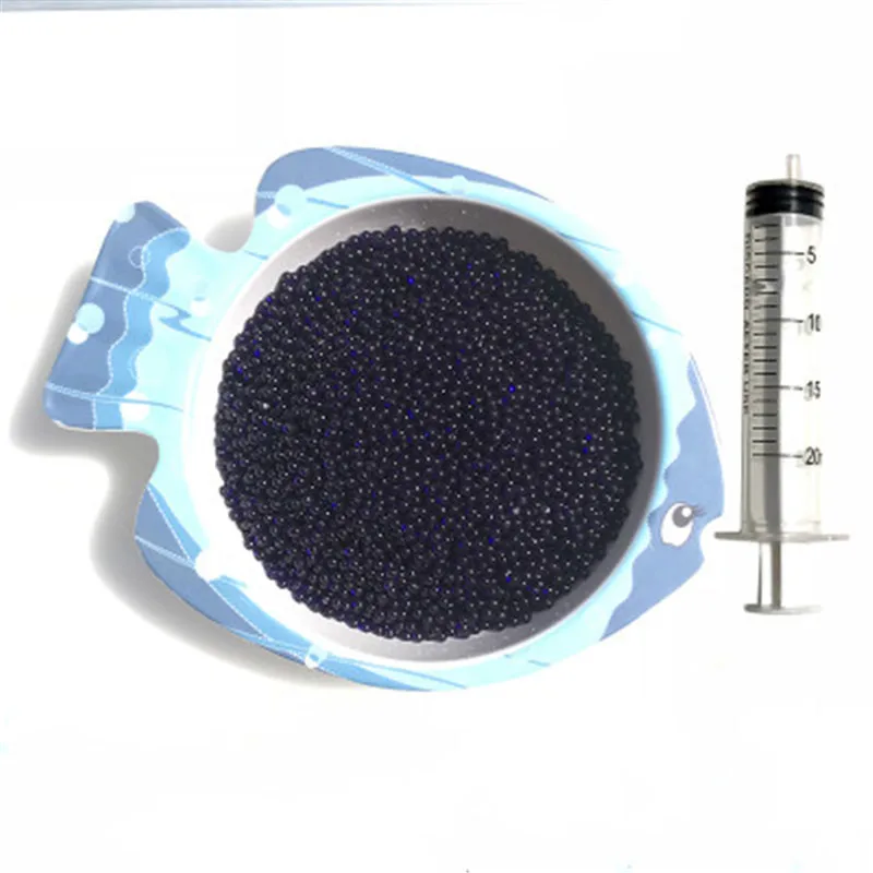 100 шт./пакет кристальная почва полимерные водяные бусины