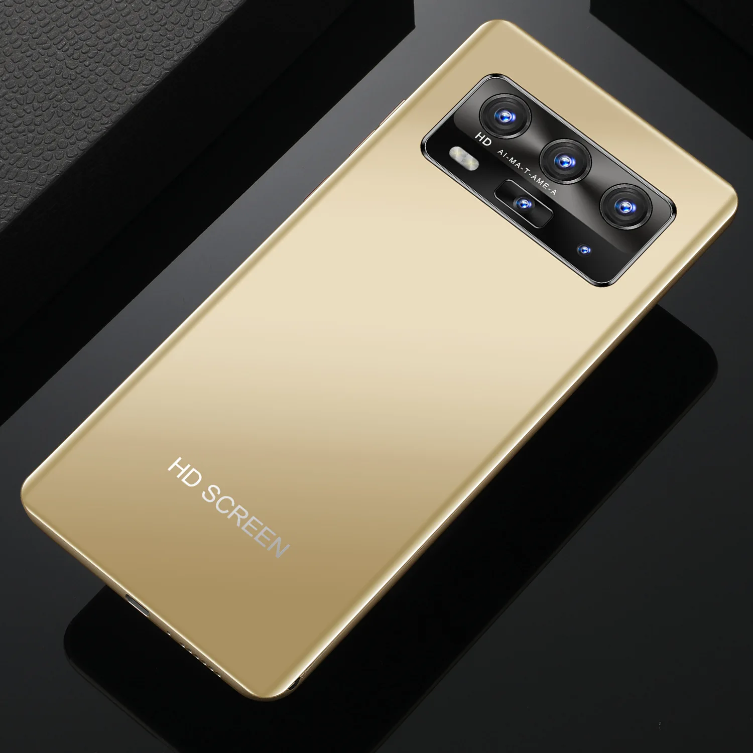 

P50 Pro Smartphone 7.3Inch Full Screen Ten Core CPU 5600mAh 12G 512G 5G Intelligent wake-up, face recognition, fingerprint unlo