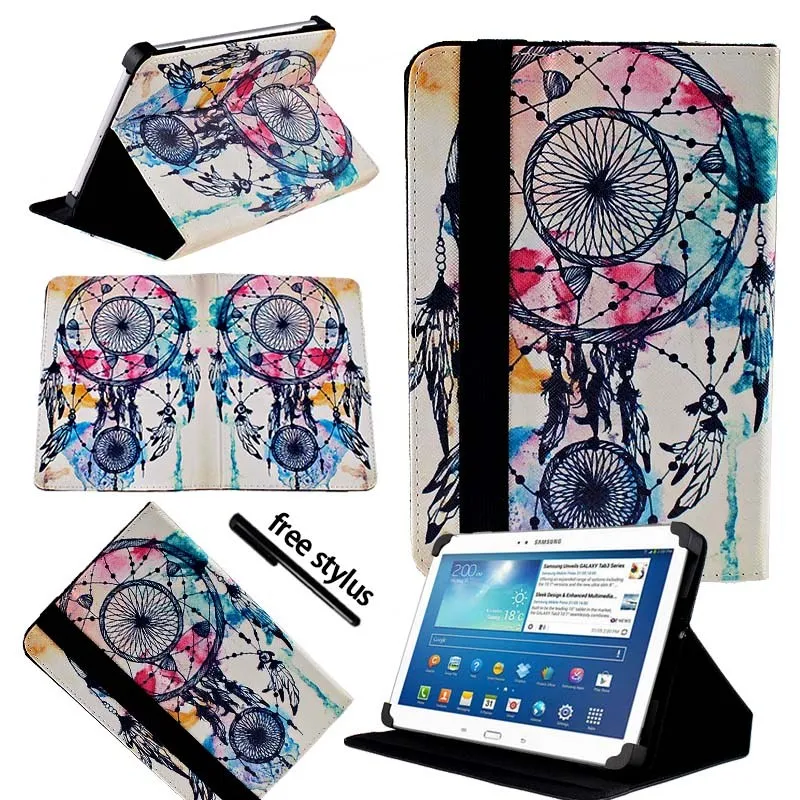 KK&LL для samsung Galaxy Tab 3 10,1 p5200 GT-P5210 кожаный чехол-книжка для планшета+ Бесплатный стилус