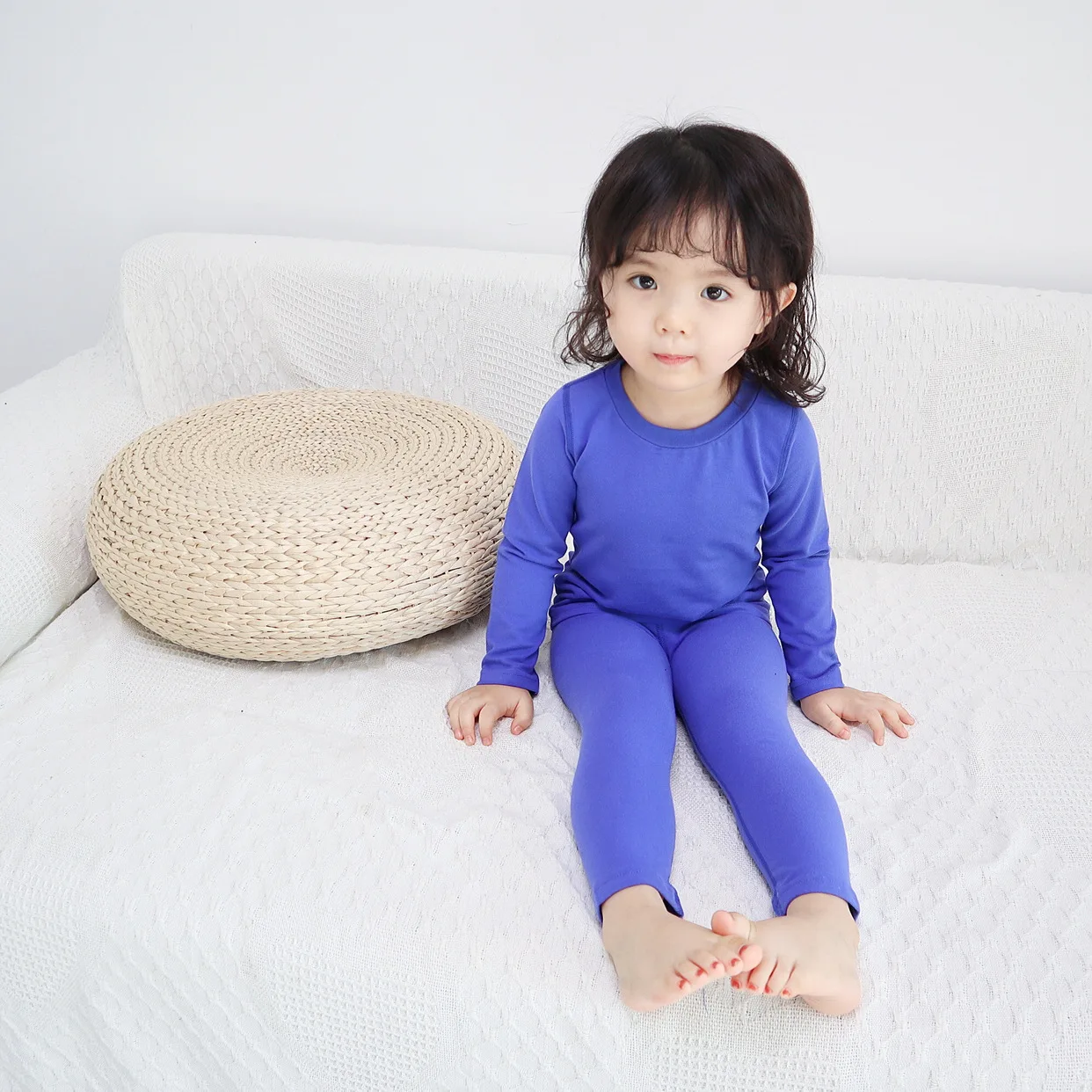 Детский пижамный комплект детская пижама ночная рубашка одежда для сна малышей