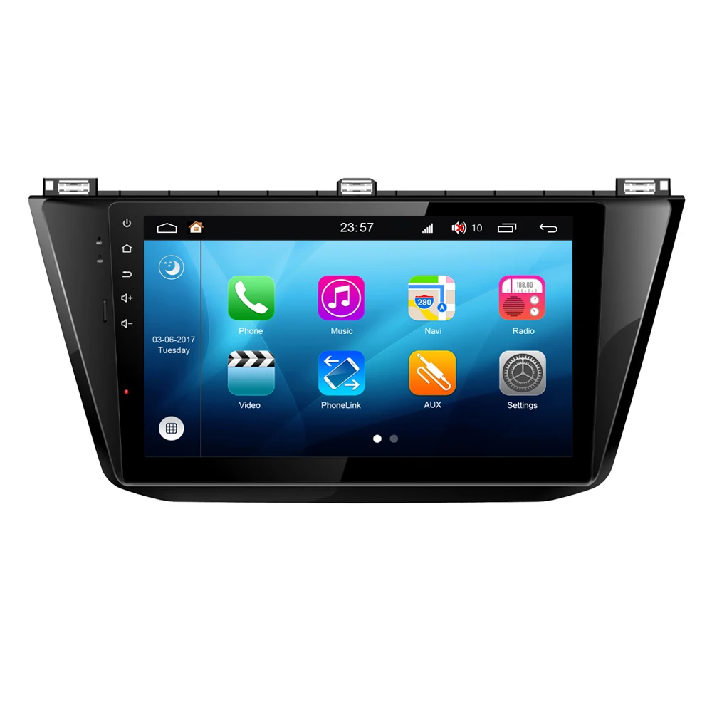 Автомобильная Мультимедийная система RoverOne Android 8 0 для VW Tiguan 2017 2018 радио стерео GPS