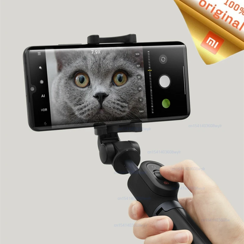 

mijia Xiaomi Mi Zoom tripod Phone Selfie Stick with Bluetooth Remote foldable mini tripod Extendable Monopod for iOS Android