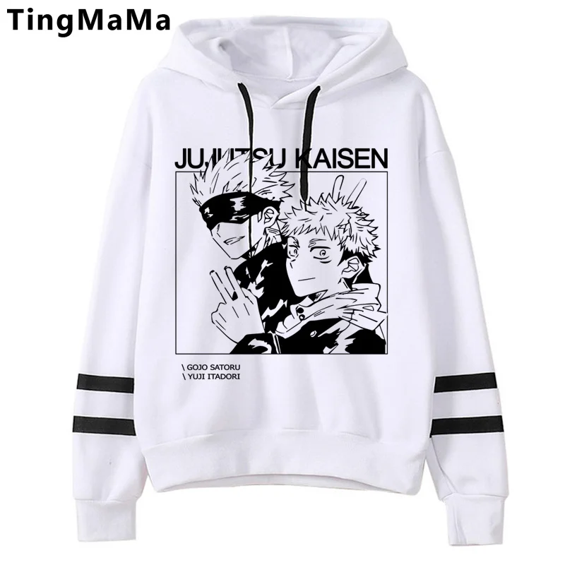 

Jujutsu Kaisen hoodies male 2021 printed Ulzzang men clothing Korea grunge
