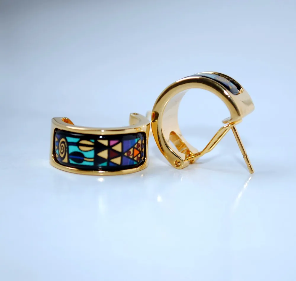Перегородчатая роспись вручную эмаль цвет Европа 005|enamel| |