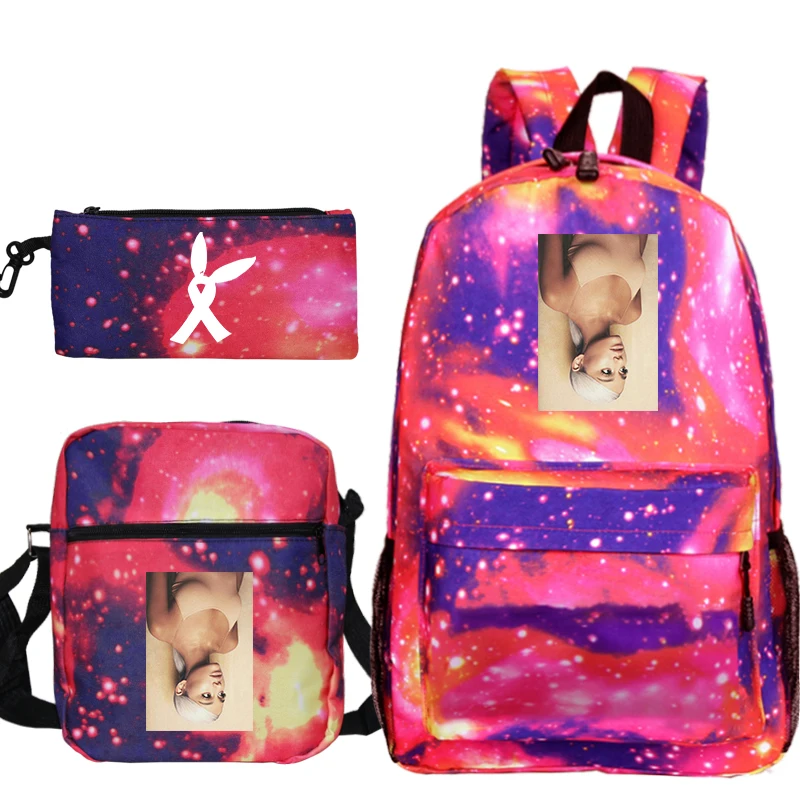 bagpack 27 Модная сумка Mochila Ariana Grande, рюкзак с принтом, школьная сумка для мальчиков и девочек, дорожная сумка, рюкзак для ноутбука-подростка, пеналы для ручек - Цвет: bagpack 27