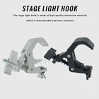 Сценическое освещение s Truss светодиодный светодиодное освещение Par Beam, крючки, алюминиевое сценическое освещение s Hook Club зажим для подвешивания, профессиональное оборудование для дискотеки и диджея
