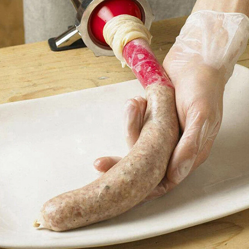 18mm Dry Collagen Sausage Casing Tube Meat Sausages For Maker | Дом и сад