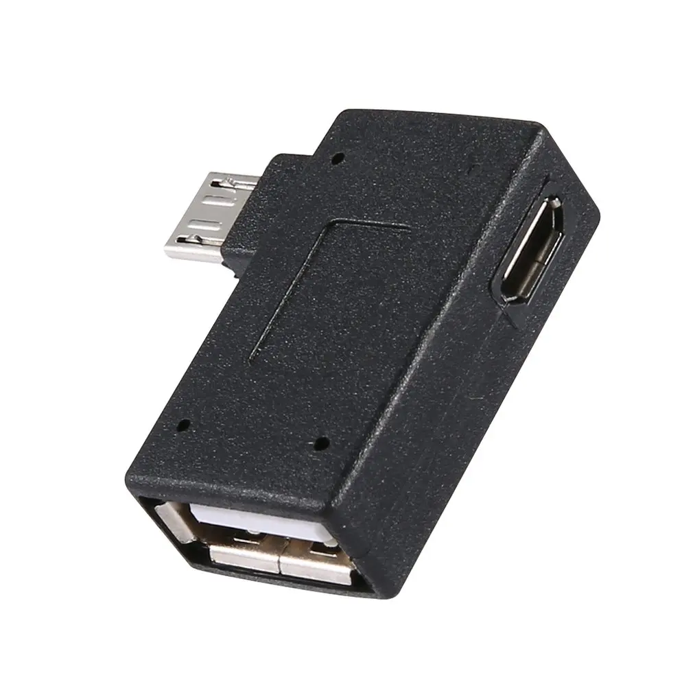 Адаптер Micro USB к Usb Otg с блоком питания | Обустройство дома