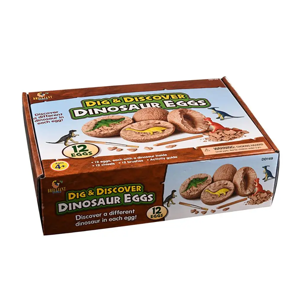 

Archaeological Excavation 1-12PC Kid DIY Egyptian Antique Dig Up Excavation Set Educational Educational Toys Set Christmas Gift