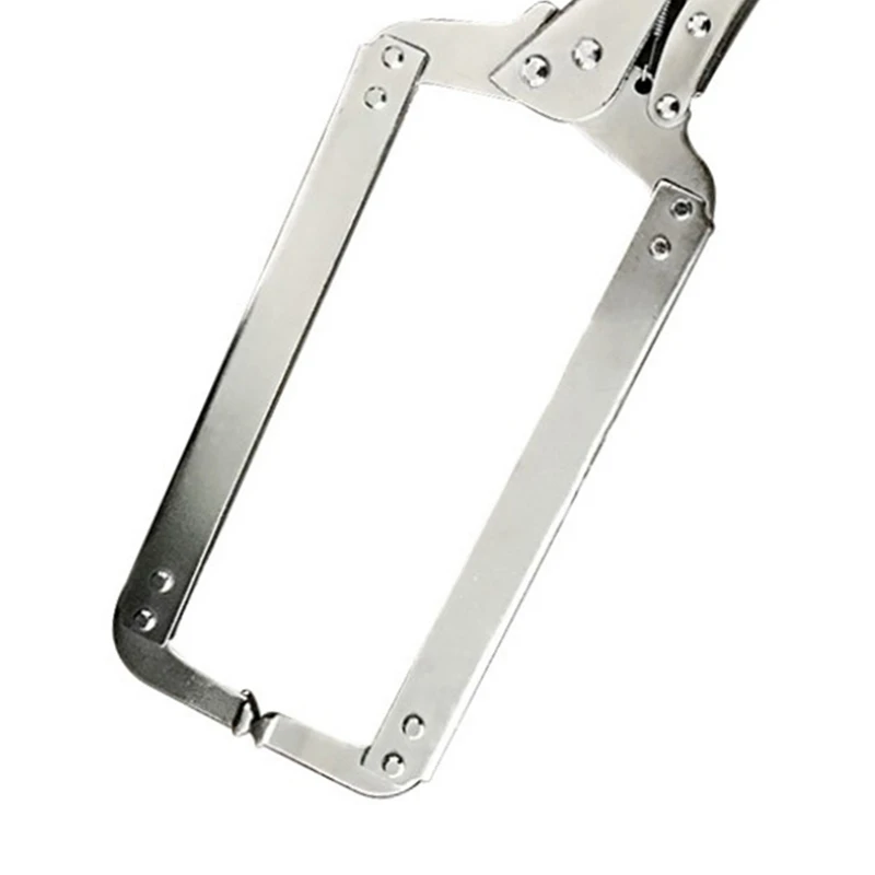 Multi-Function Steel Locking C-Clamp Face Clamp Woodworking Vise Grip C Plier Clamps Clips | Инструменты