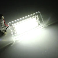 2 pcs for bmw x5 e53 x3 e83 2003 2010 car led number 18 led lamp plate lights auto replacement accessories