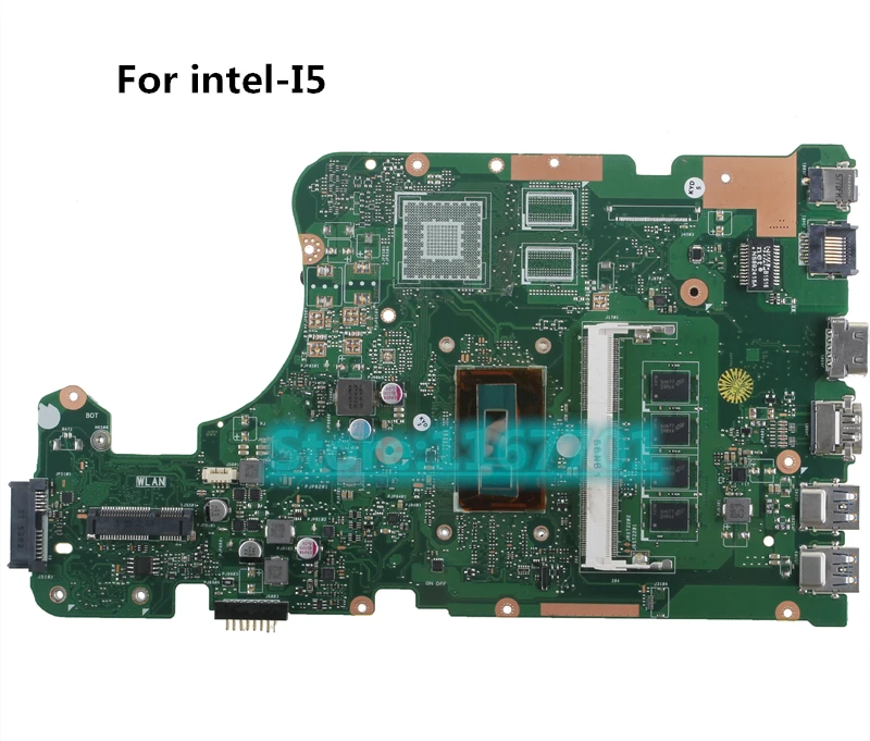 Материнская плата для ноутбука/ноутбука Asus X555 X555L X555LN INTEL i5 60NB0640-MB1802 |