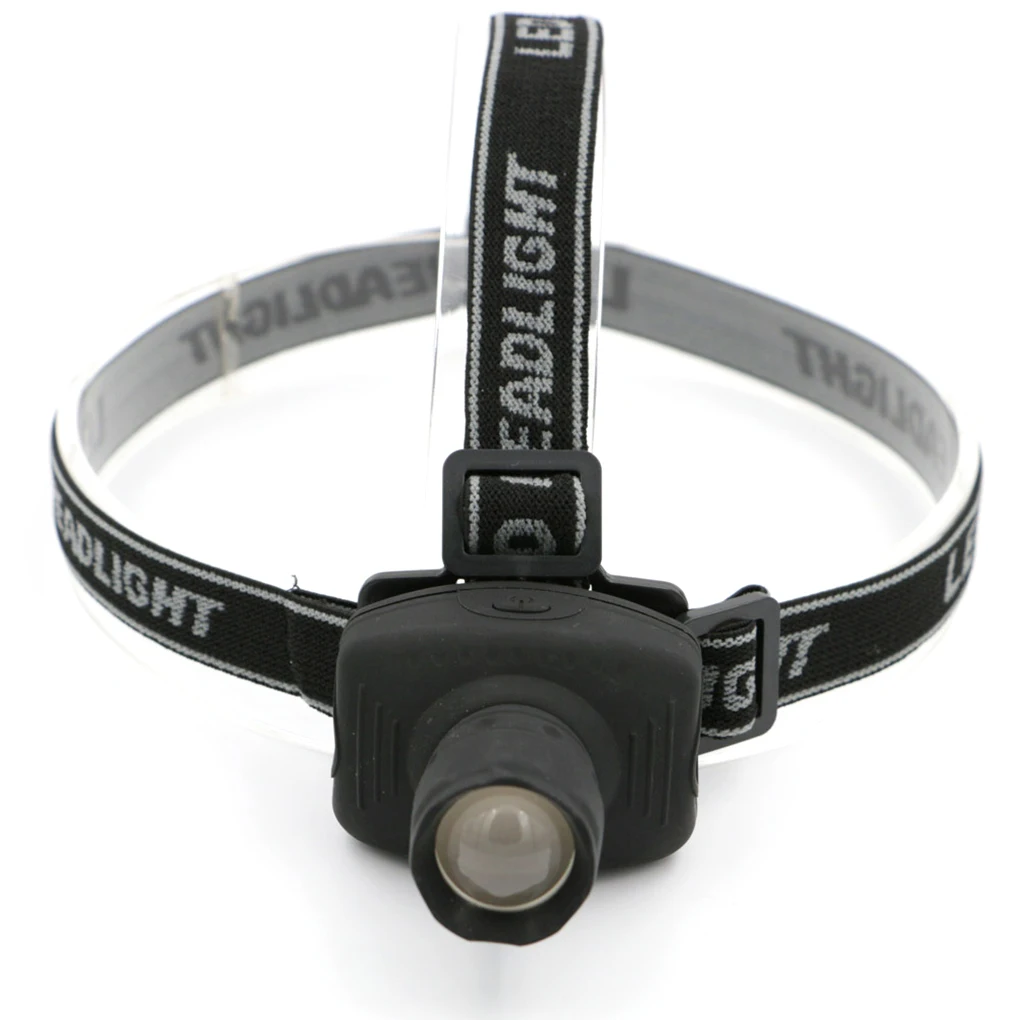 

Mini LED Headlamp 3 Modes Head Flashlight Frontal Headlight Torch Lamp For Camping Hunting Night Fishing Using 3xAAA