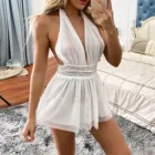 Женское сексуальное нижнее белье с глубоким V-образным вырезом, сексуальные пижамы, порно, комбинация, сексуальное горячее эротическое нижнее белье, ночное белье, костюм для женщин, экзотическое