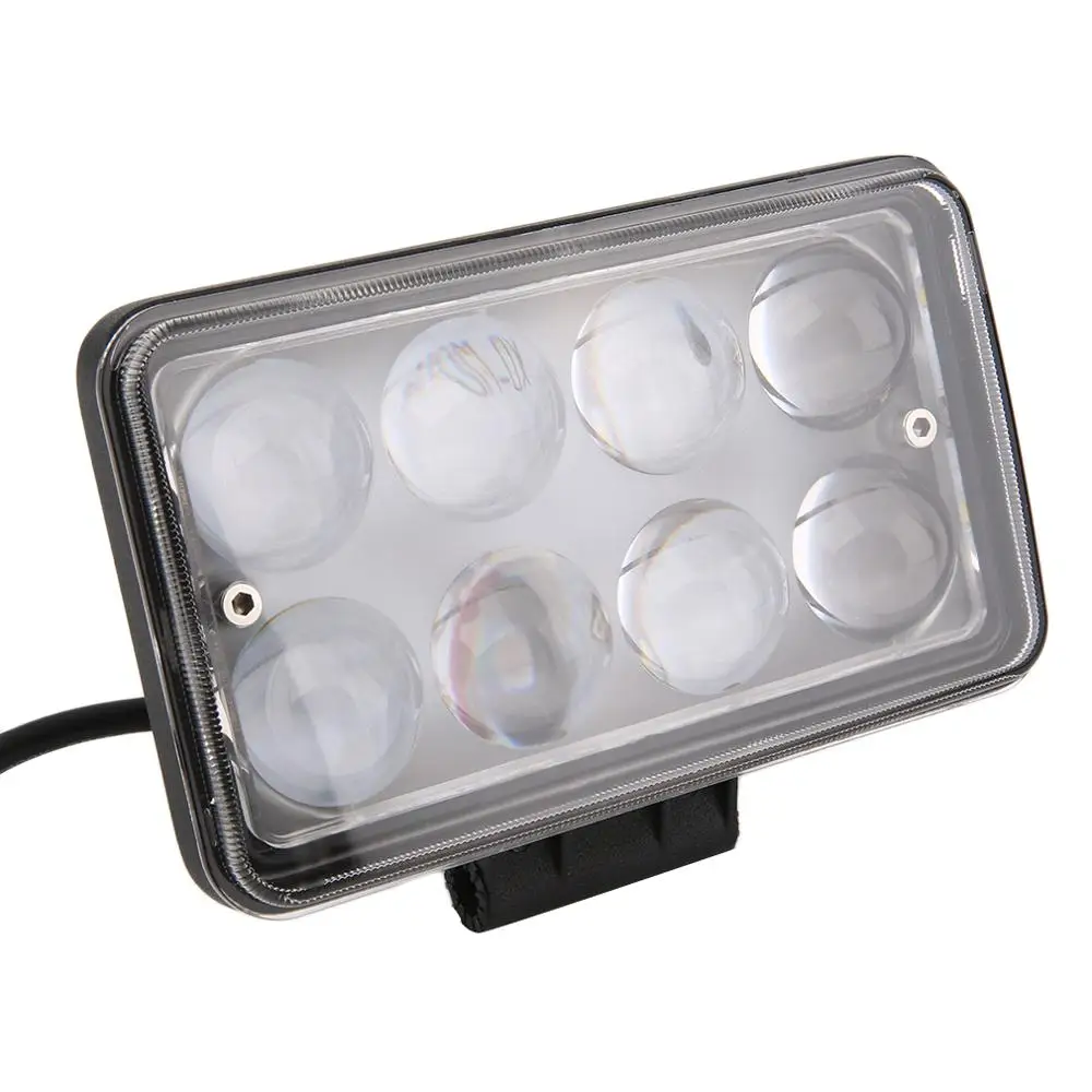 

32 Вт 8 светодиодный Новая Автоматическая автомобильная Мотоцикл внедорожного вождения автомобиля светильник рабочий светильник 12В автомо...