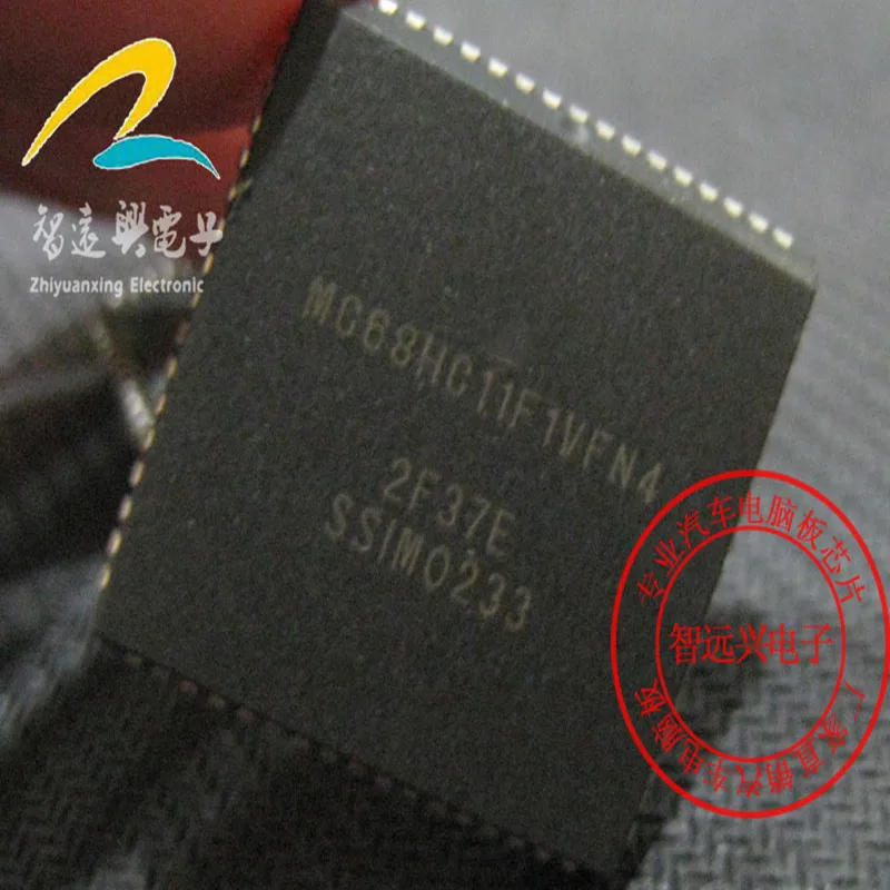 

10PCS MC68HC11F1VFN4 PLCC-68 The car engine computer board CPU chip new and original