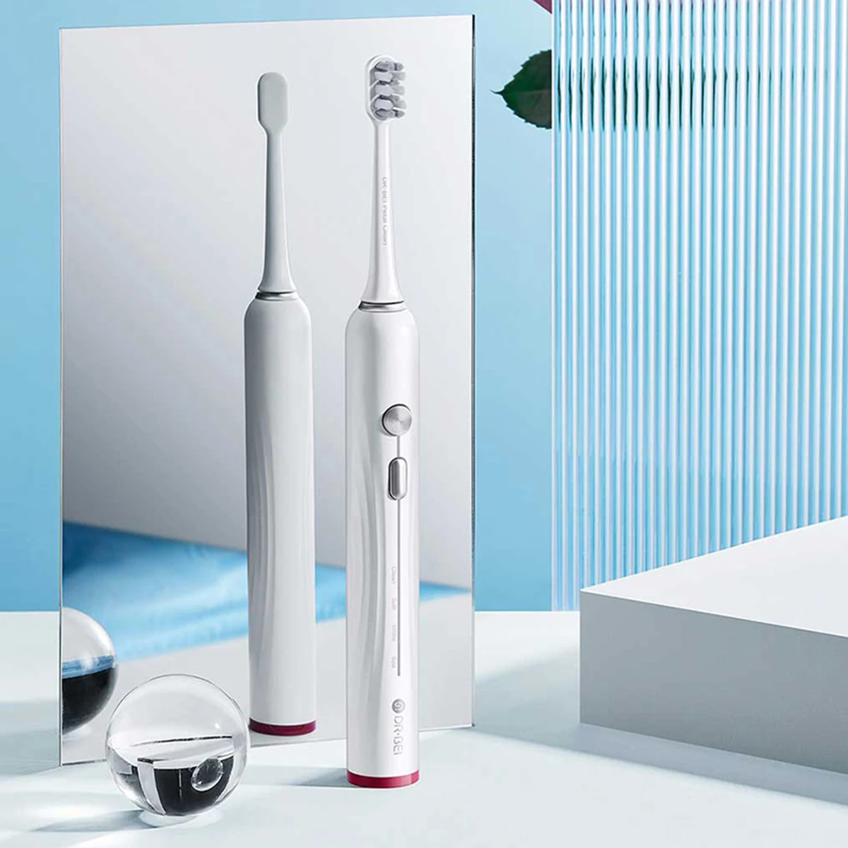 

Doctor Bei Y3 Sonic Electric Toothbrush Home IPX7 Waterproof Tooth Brush Rechargeable 4 Mode Ultrasonic Automatic Toothbrushs