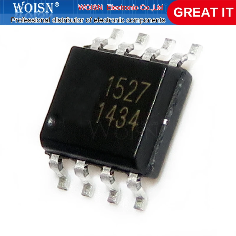 5 шт./лот EV1527 HS1527 RT1527 FP527 лапками углублением SOP-8 Беспроводной декодер чип в