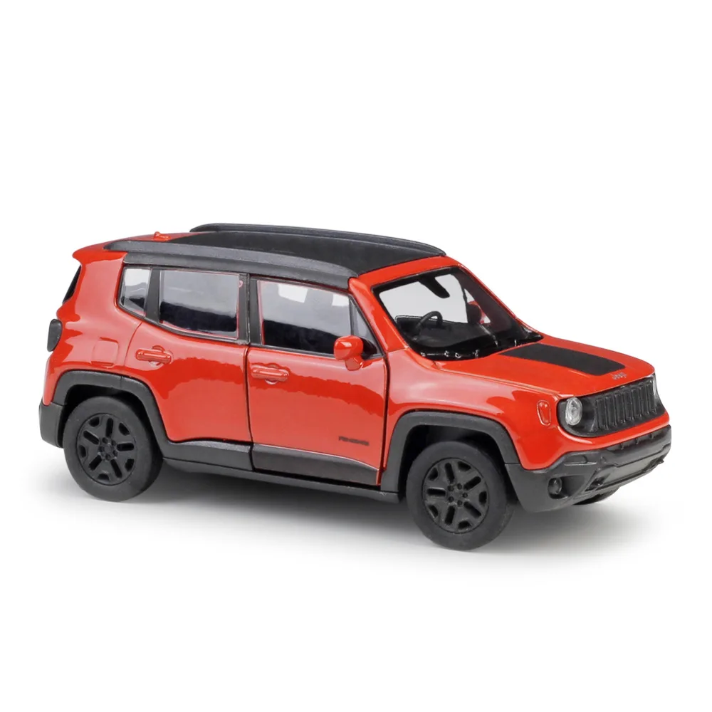 

Welly Original Factory 1:36 Jeep Freedom Man Jeep Renegade Trailhawk Alloy Car Model Gift diecast