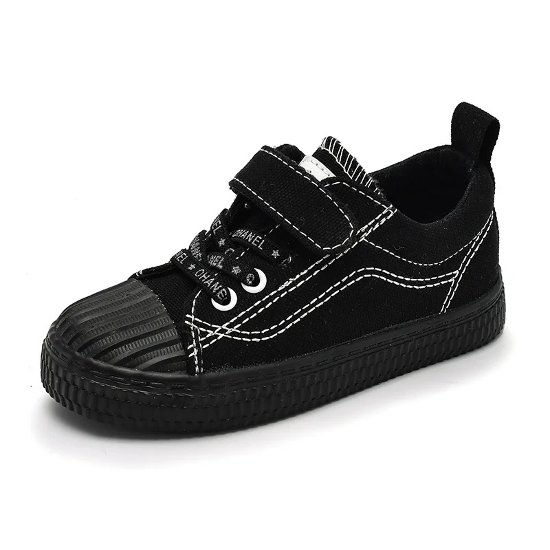 

Kids Fashion Sneakers Brand Boys Girls Shell Head Sneakers Children Casual Canvas Shoes Non Slip Sport Shoes Spring Autumn