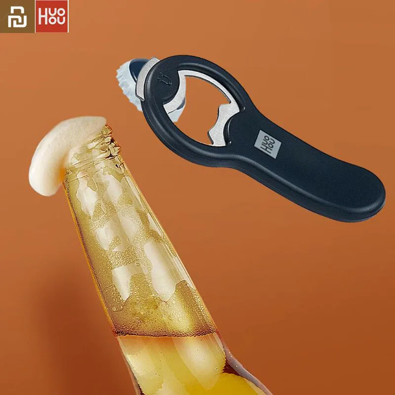 Huohou открывалка для бутылок с вином нержавеющая сталь Автоматические магнитные