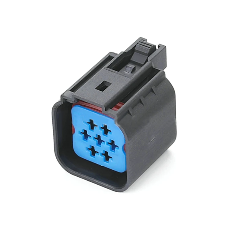 5/10 комплектов 7pin WPT-596 (олово) 3U2Z-14S411-YGA 7way водонепроницаемый штекер Женский Пластиковый провод кабельный разъем 2 заказа