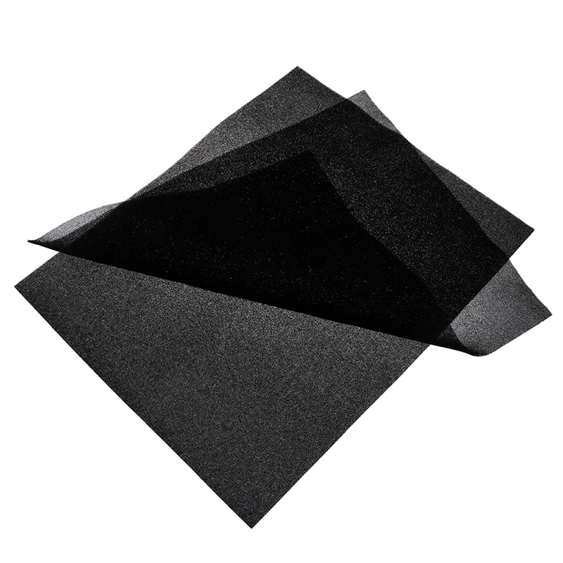 Diy 500*400*3 мм/5 мм компьютерная сетчатая губка чехол для ПК Вентилятор Кулер