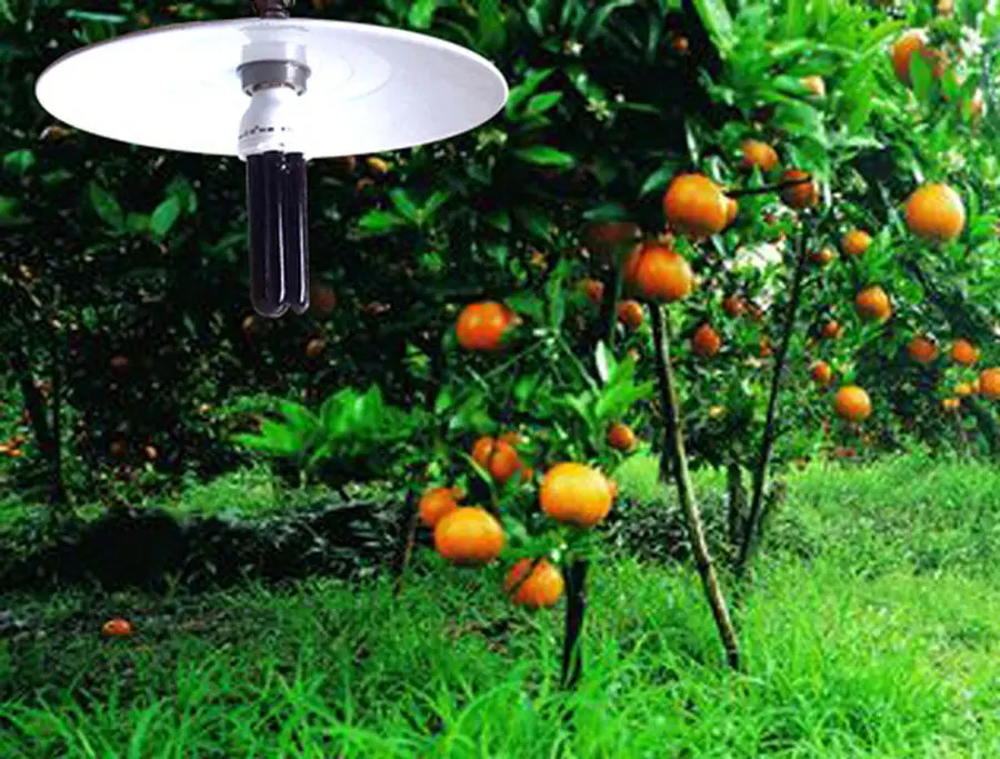 20 Вт Ультрафиолетовый черный светильник с низким энергопотреблением CFL лампа E27