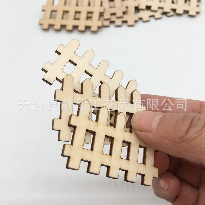 100 шт. сказочное садовое микро-ландшафтное украшение отделка забора маленький