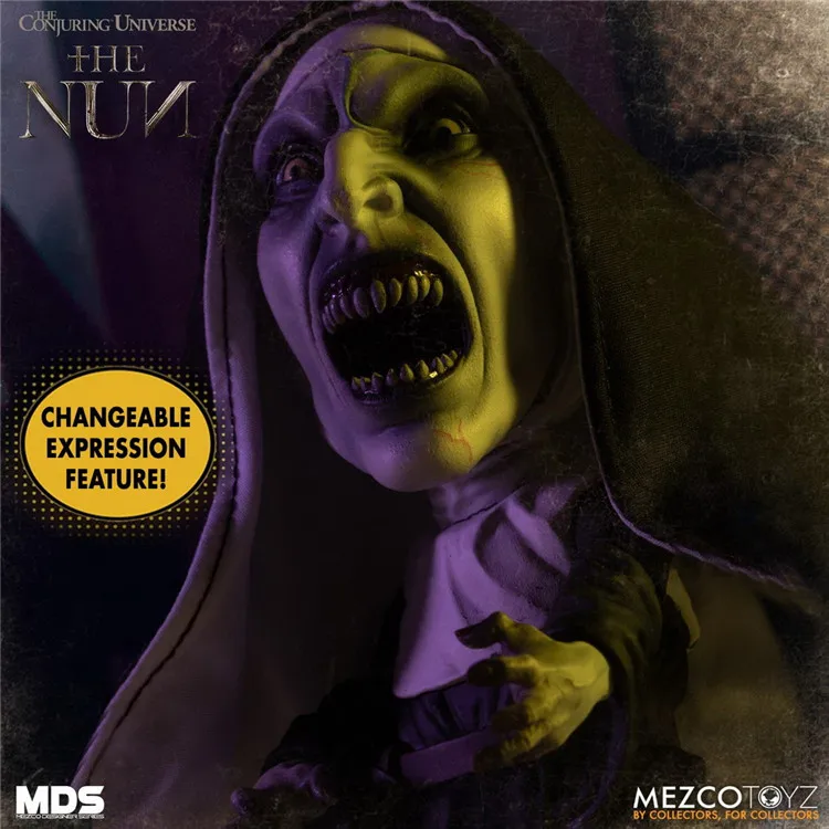 Оригинальная серия NECA The Nun Universe Valak MDS Horror фигурка игрушки подарок на