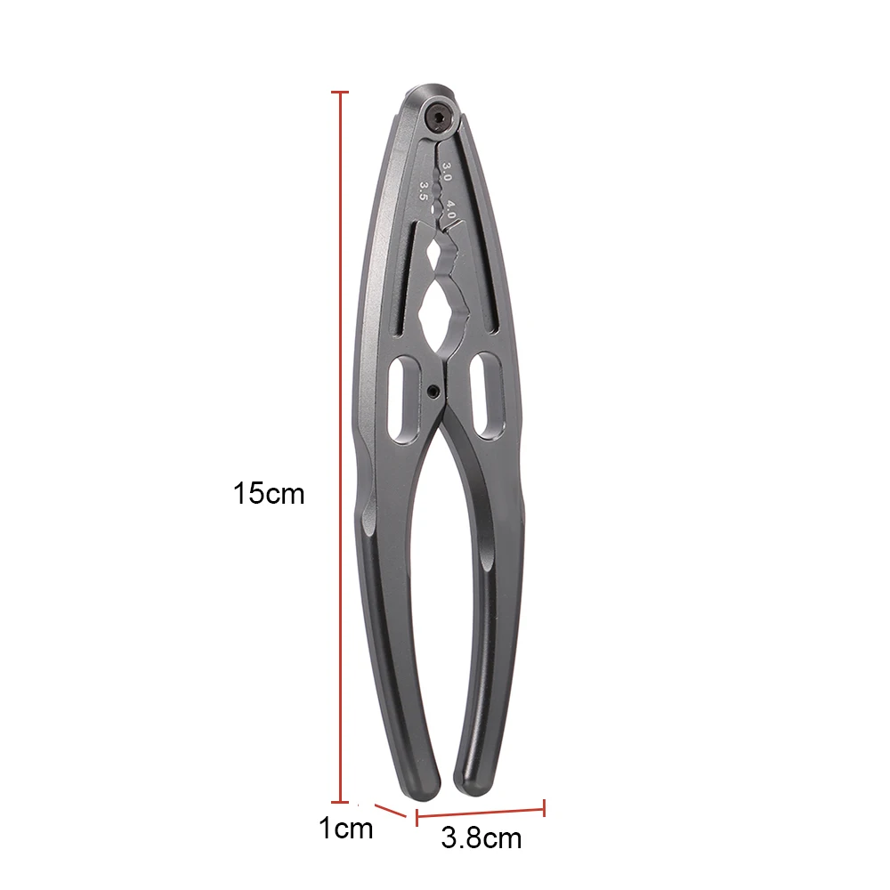 Универсальные алюминиевые плоскогубцы для амортизирующих валов с дистанционным