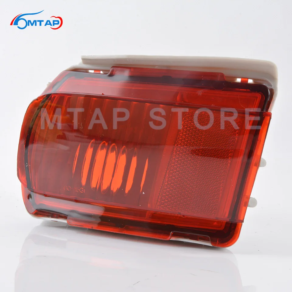 MTAP задний бампер туман светильник противотуманный фонарь отражатель для TOYOTA Land