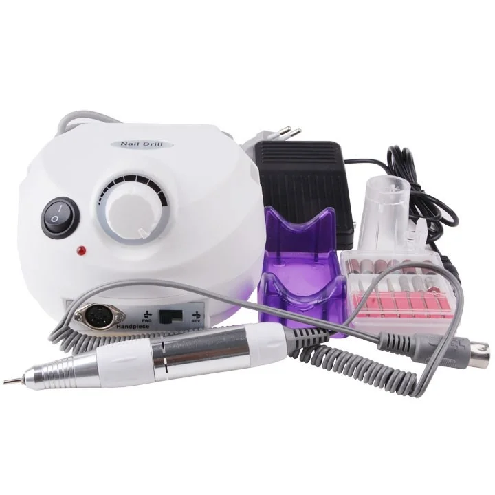 Улучшенная профессиональная акриловая электрическая дрель для ногтей 220 В