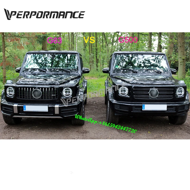 Год G63 комплект для тела для G500 G550 подтяжка лица к G63 вид стиль