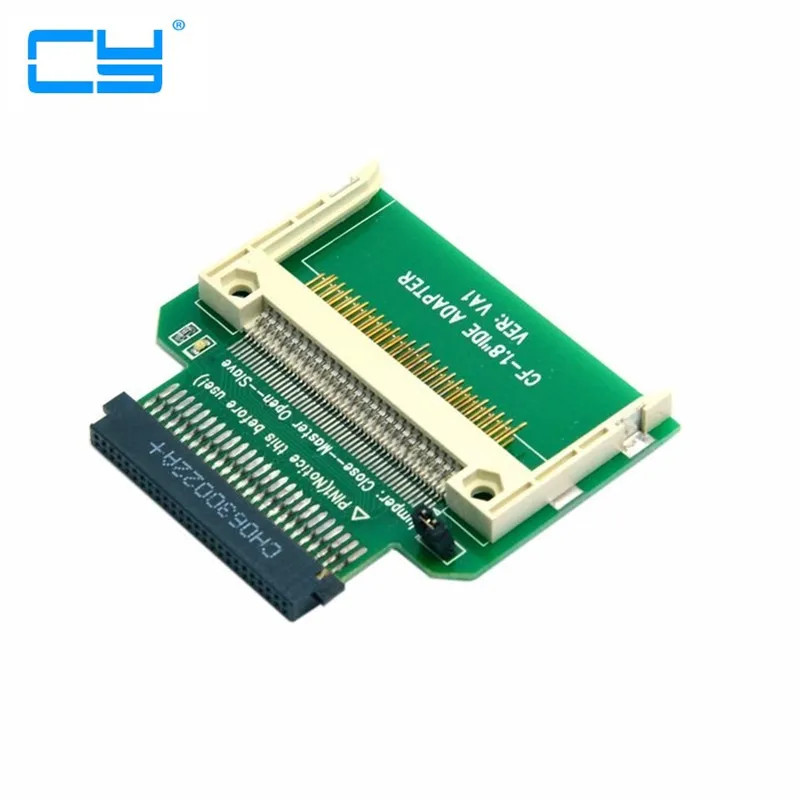 CF Compact Flash Merory карта для 50pin 1 8 дюймов IDE жесткий диск SSD конвертер адаптер Toshiba -