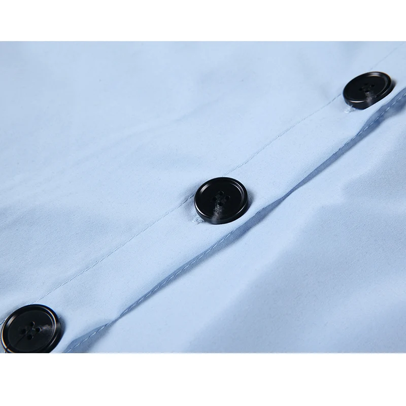 Осень 2021 винтажная женская блузка французская фальшивая рубашка из двух частей