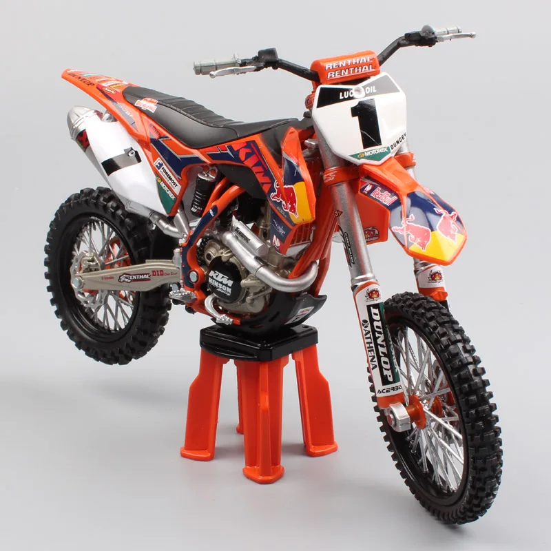 1/12 весы Automaxx KTM SX-F 45 № 1 Райан данжи redbull enduro dirt bike мотоцикл напитка red bull от производителя литья под давлением модель игрушка для детей