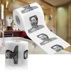 1 шт., туалетная рулон бумажных салфеток от Хиллари Клинтон, забавная шутка, подарок, 2Ply 240 лист