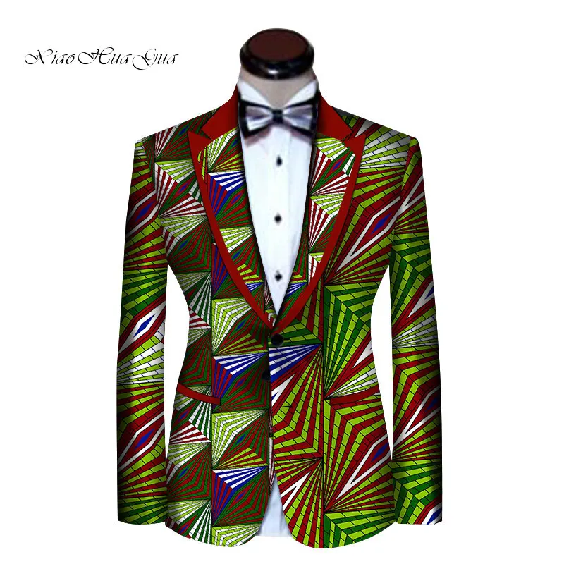 Африканский восковой мужской блейзер для свадебной вечеринки базин богатый