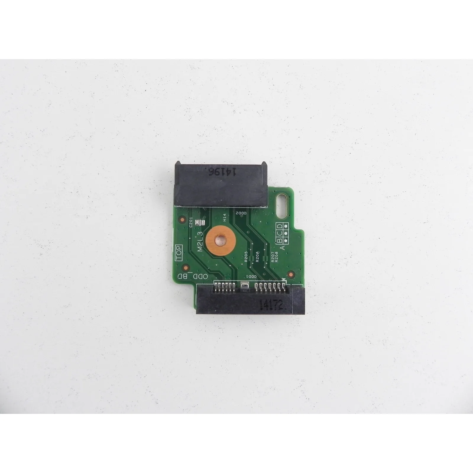 Dell Inspiron 15 3878 P40F 3000 Series плата переходника ODD DVD соединитель 13806 1|Комплектующие для