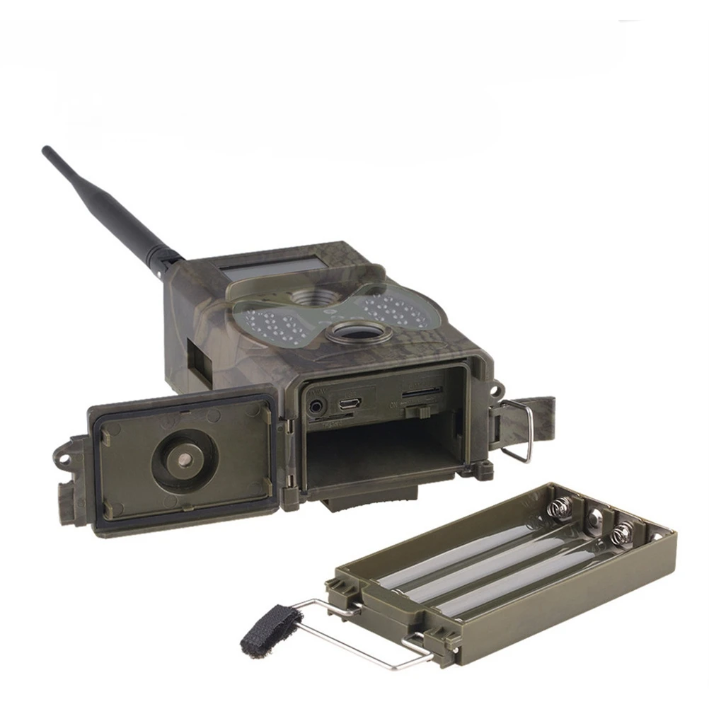 

1 Pc Infrared Night Vision 1080p HD GSM Network Hunting Camera Camcorder for Wildlife Monitoring