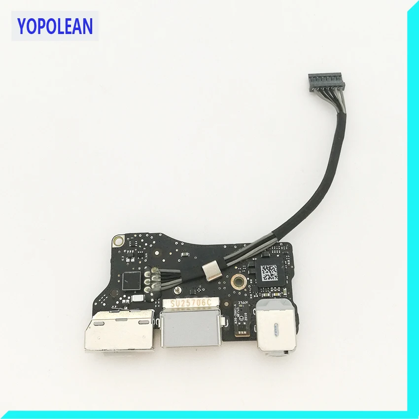 A1369 плата ввода/вывода для ноутбука USB питания аудиоплата Macbook Air 13 дюймов Late 2010 MC503