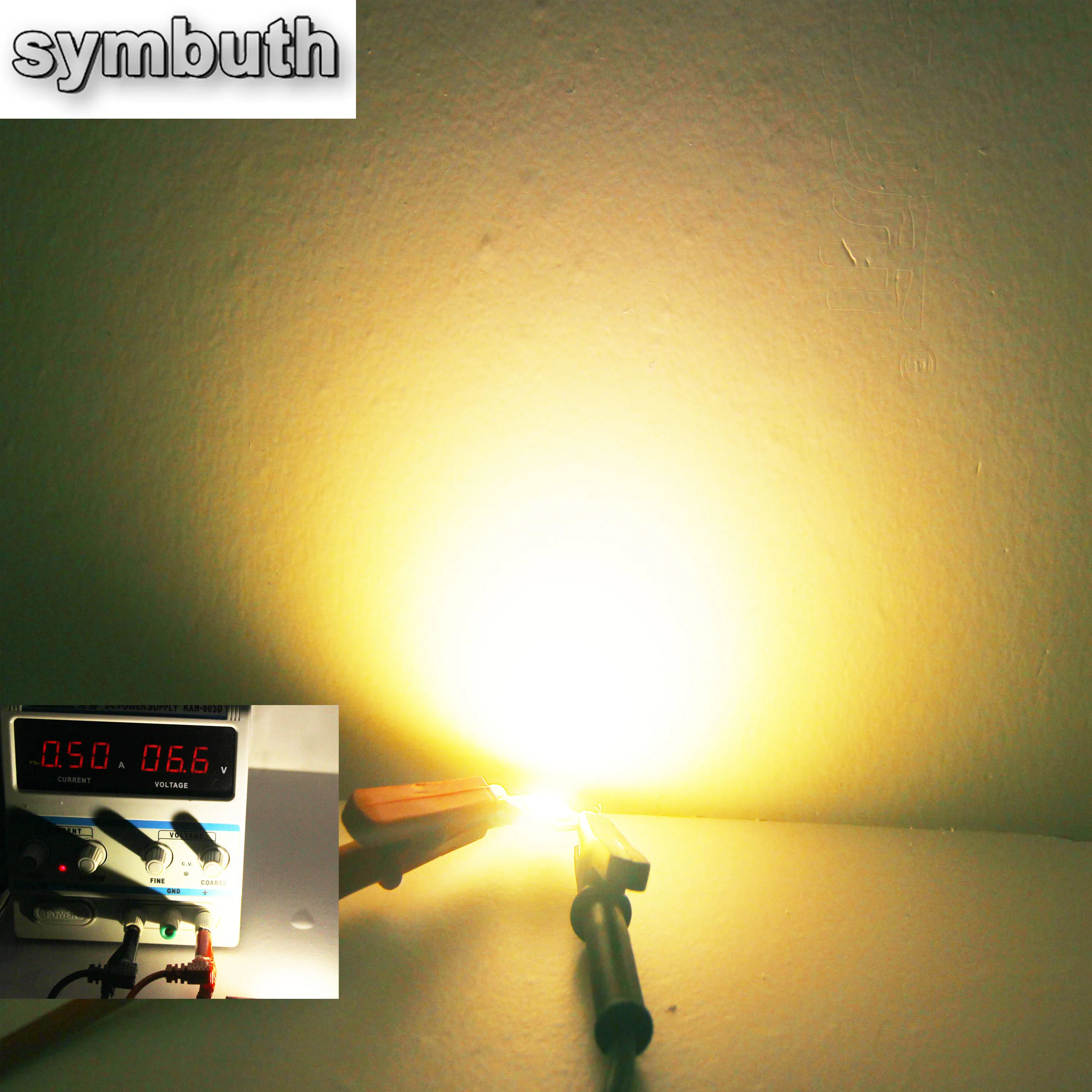 Производитель 2 шт./лот 3 Вт 6 В 14x14 мм COB светодиодный источник света CRI Ra 80 500 мА для