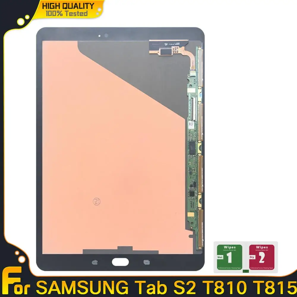 ЖК-дисплей для Samsung Galaxy Tab S2 9 7 ''T810 T815 T819 T817 сенсорный экран с дигитайзером в